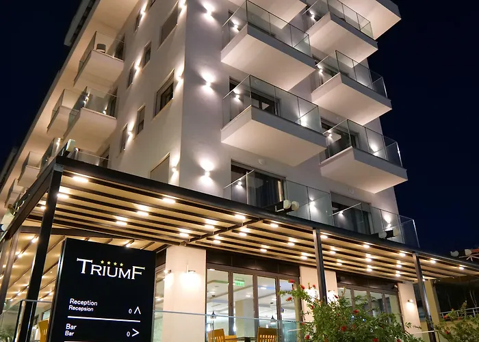 Triumf Hotel Shëngjin